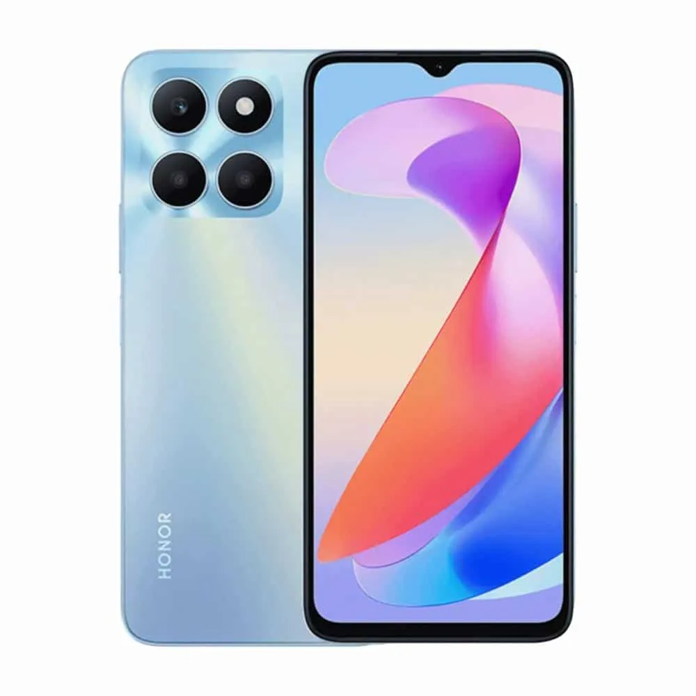 Celular X6a Plus Silver HONOR 128 Gb + 6 Gb: Memoria interna: 128GB Memoria RAM: 6GB MTK6765X (12nm) Camara posterior: 50MP +.