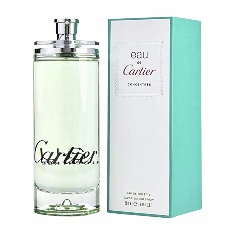 Fragancia Para Caballero Concentrado Edt CARTIER 200 Ml