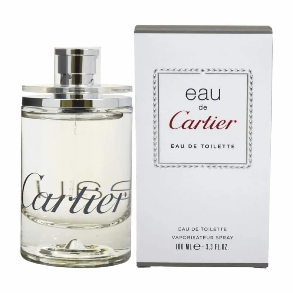 Fragancia Para Caballero Eau De Cartier Edt CARTIER 100 Ml