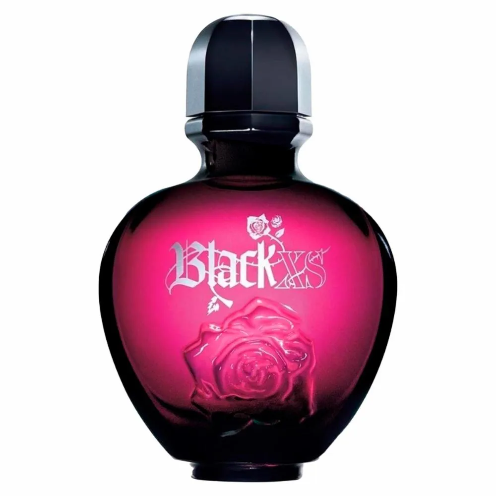 Fragancia Para Dama Black XS PACO RABANNE EDT 50 ml