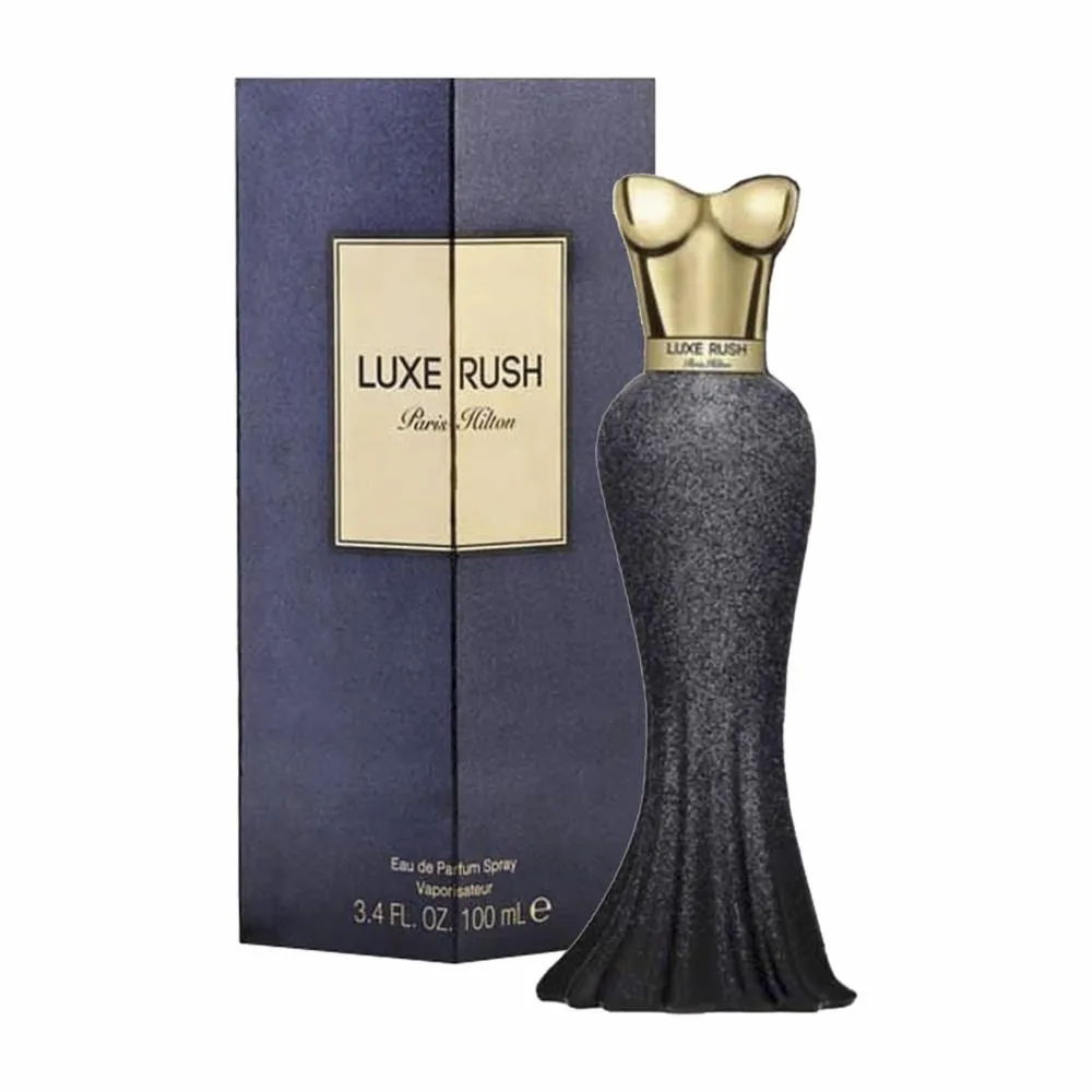 Fragancia Para Dama Luxe Rush PARIS HILTON EDP 100 Ml: Luxe Rush de Paris Hilton es una fragancia femenina que busca transmitir la emoc.