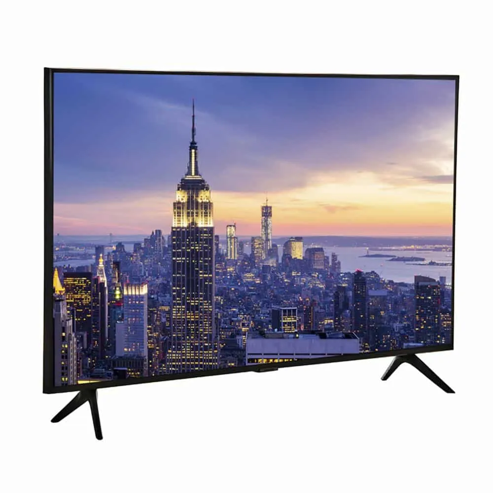 Televisor 4K UHD UN43AU7000PCZE SAMSUNG 43pulg: Televisor de 43" con procesador Crystal 4k-Televisor con tecnologia Tizen.