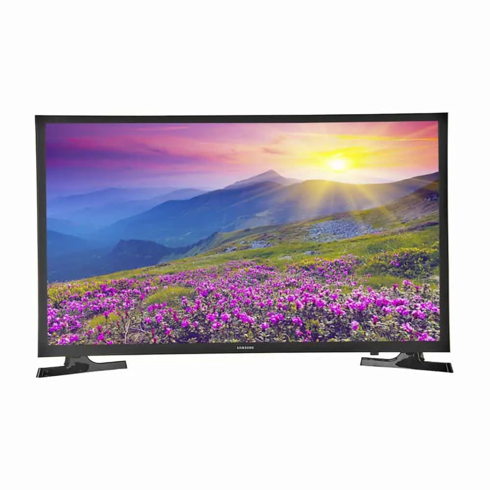 Televisor HD Smart Flat UN32T4300APCZE SAMSUNG 32pulg ofrece imágenes nítidas y conectividad inteligente. Adquiérelo con cuotas desde 16.81