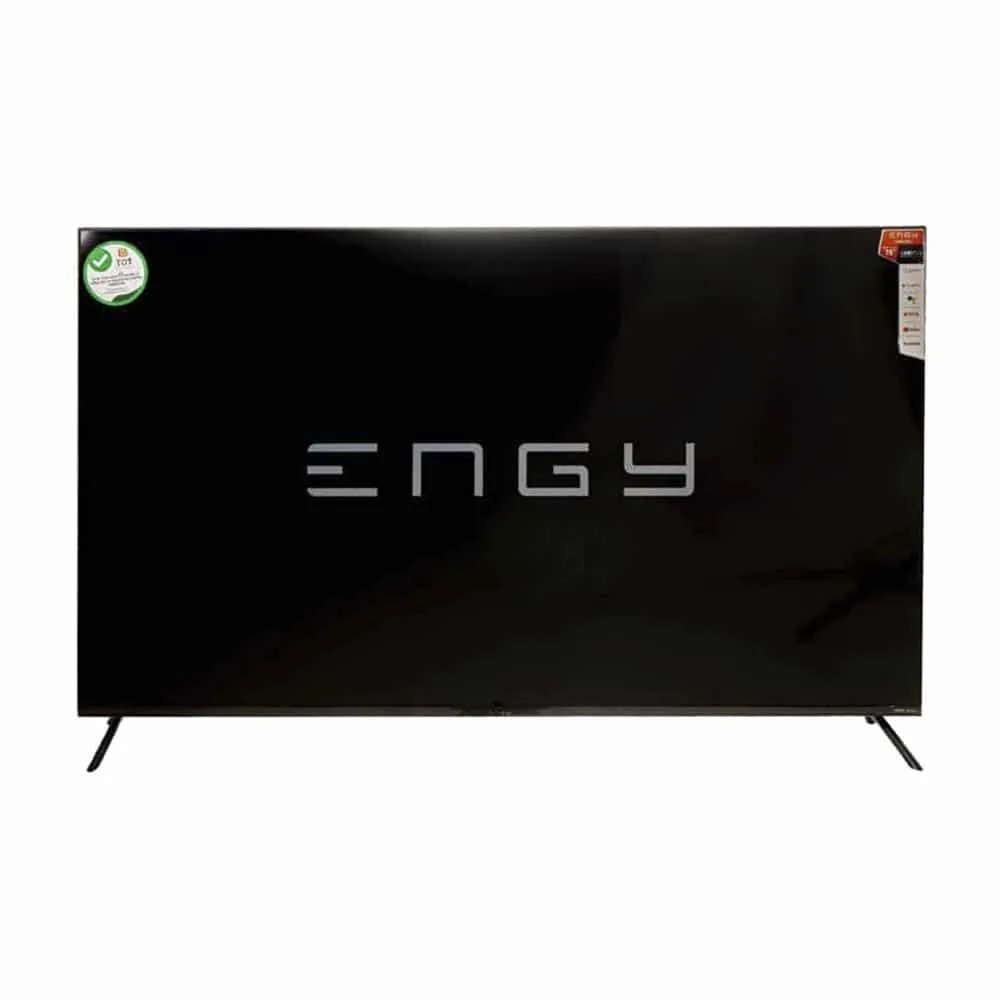 Tv Smart Android EY75CHIQ-F8T ENGY 75pulg: Es Una Maravilla Tecnologica Que Lleva Tu Experiencia Televisiva A Un Nivel Comp.