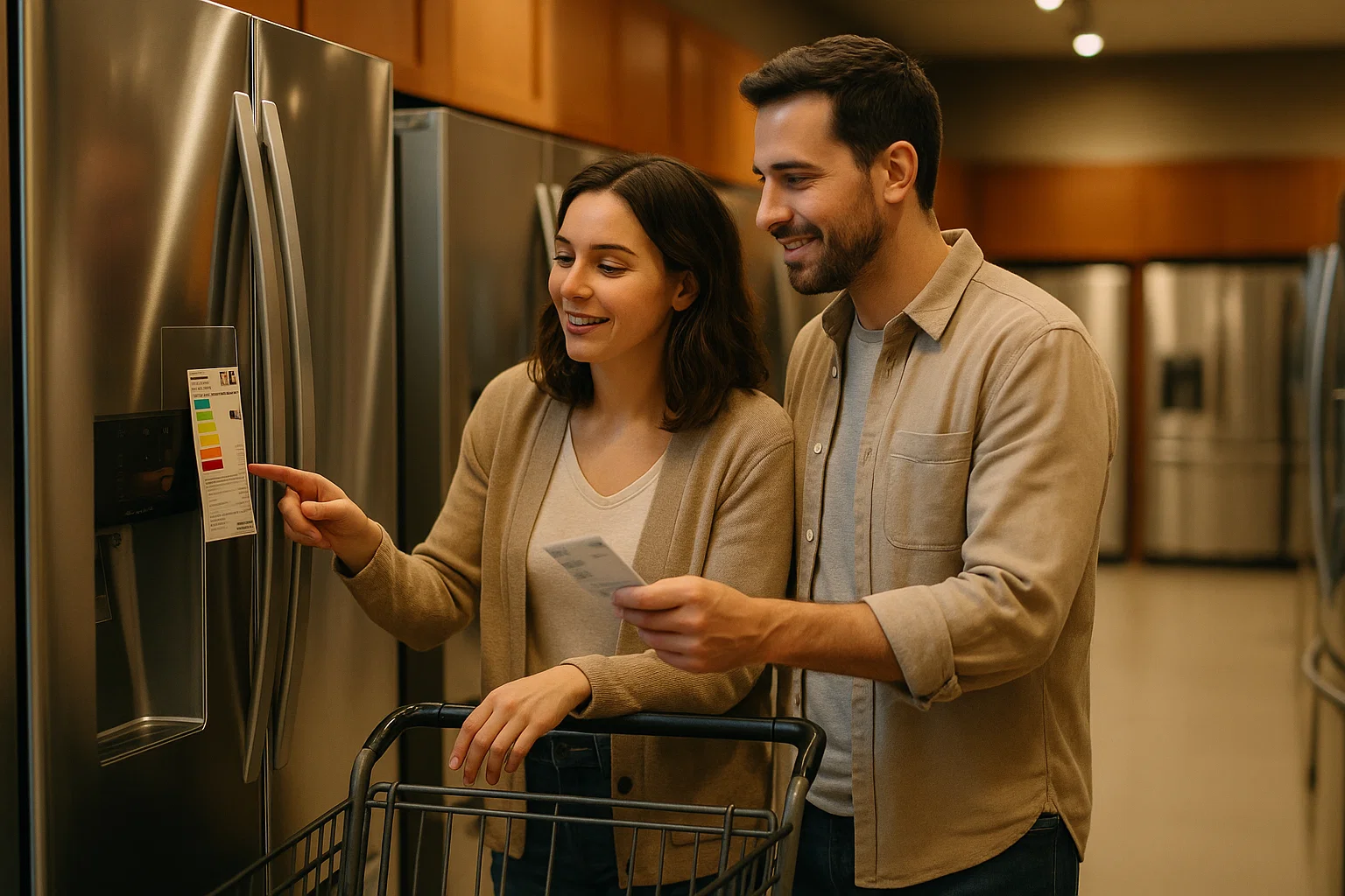 Cliente utilizando la app para solicitar un préstamo