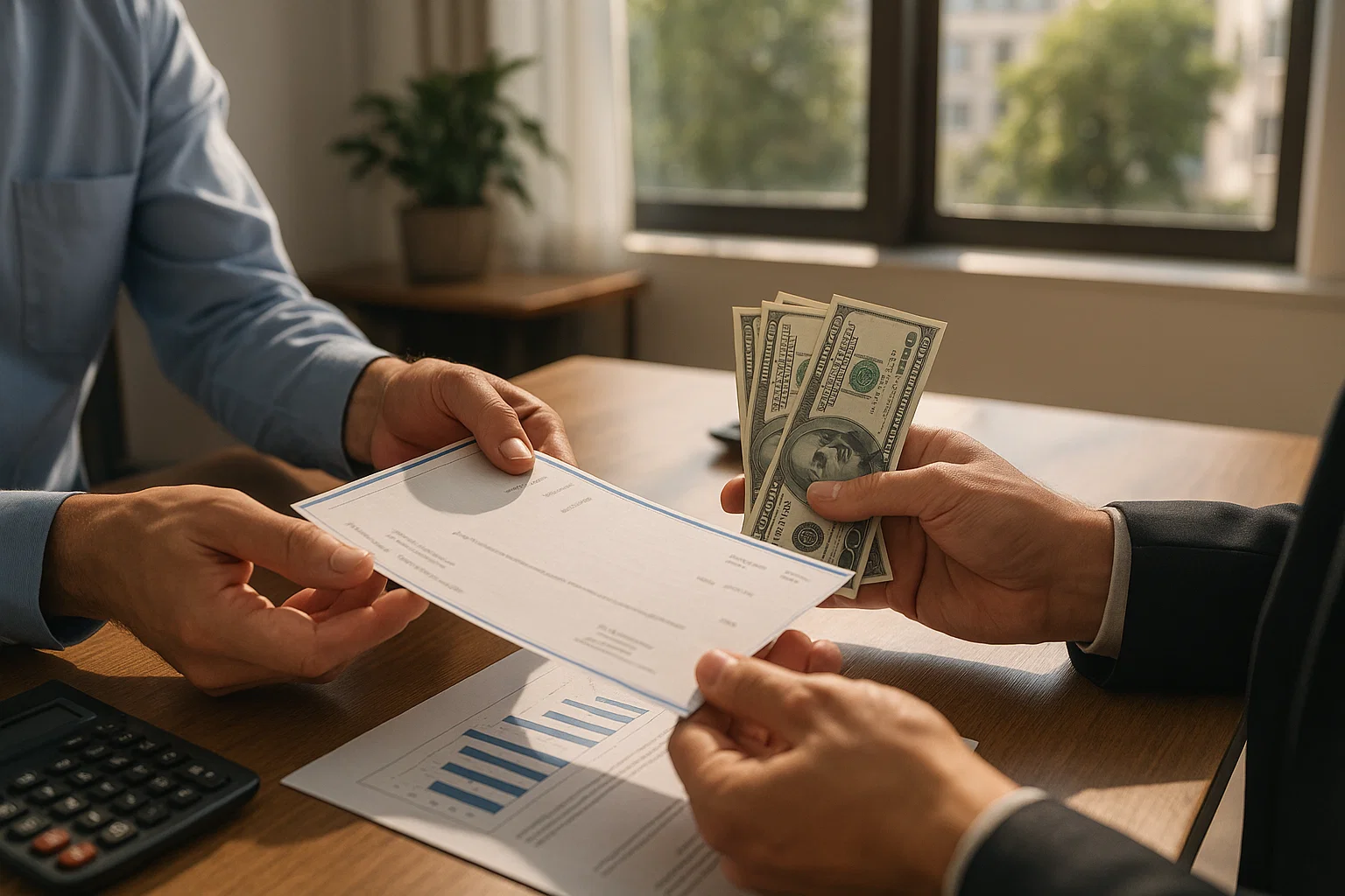 recibiendo décimo tercer sueldo