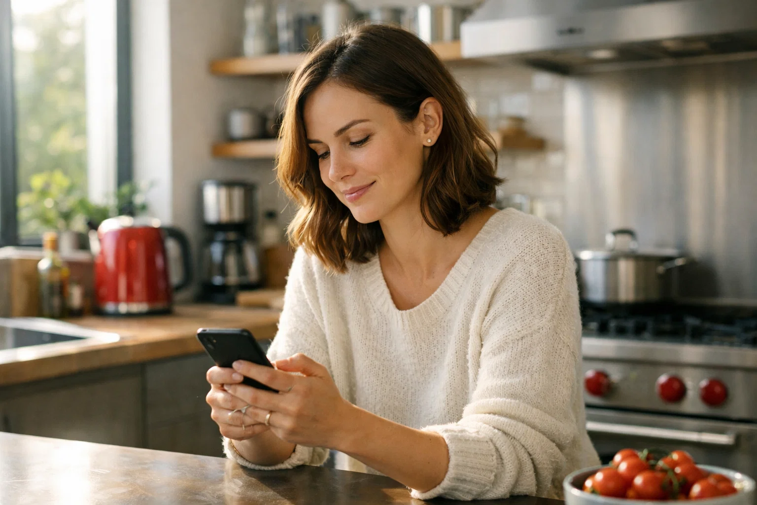 pareja comprando moda tecnologia usando crédito favorito en San Valentin